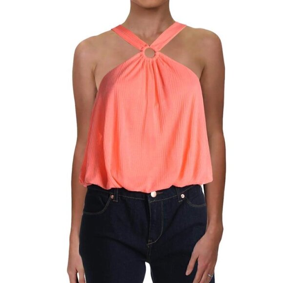 Free People Just A Fling Halter Tank - Large - NWT - Picture 1 of 7